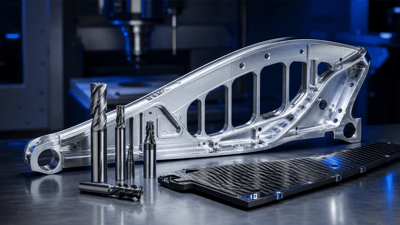 Aerospace Machining application image