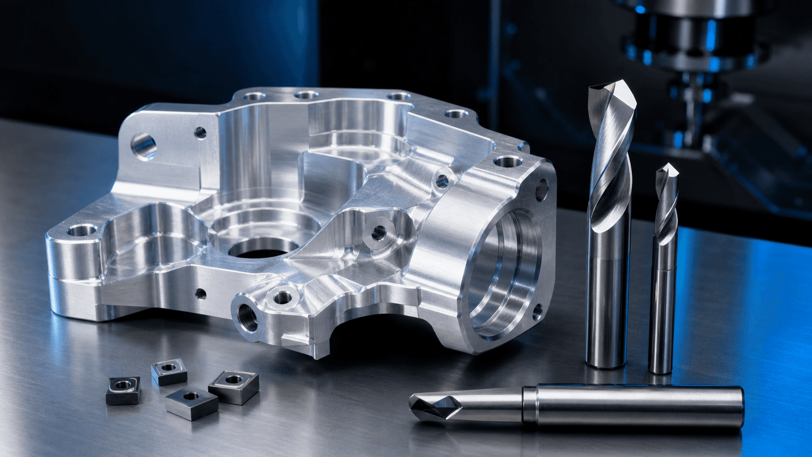 Aluminum Machining application image