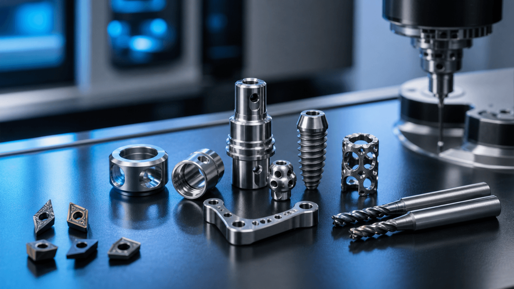 Medical Component Machining application image