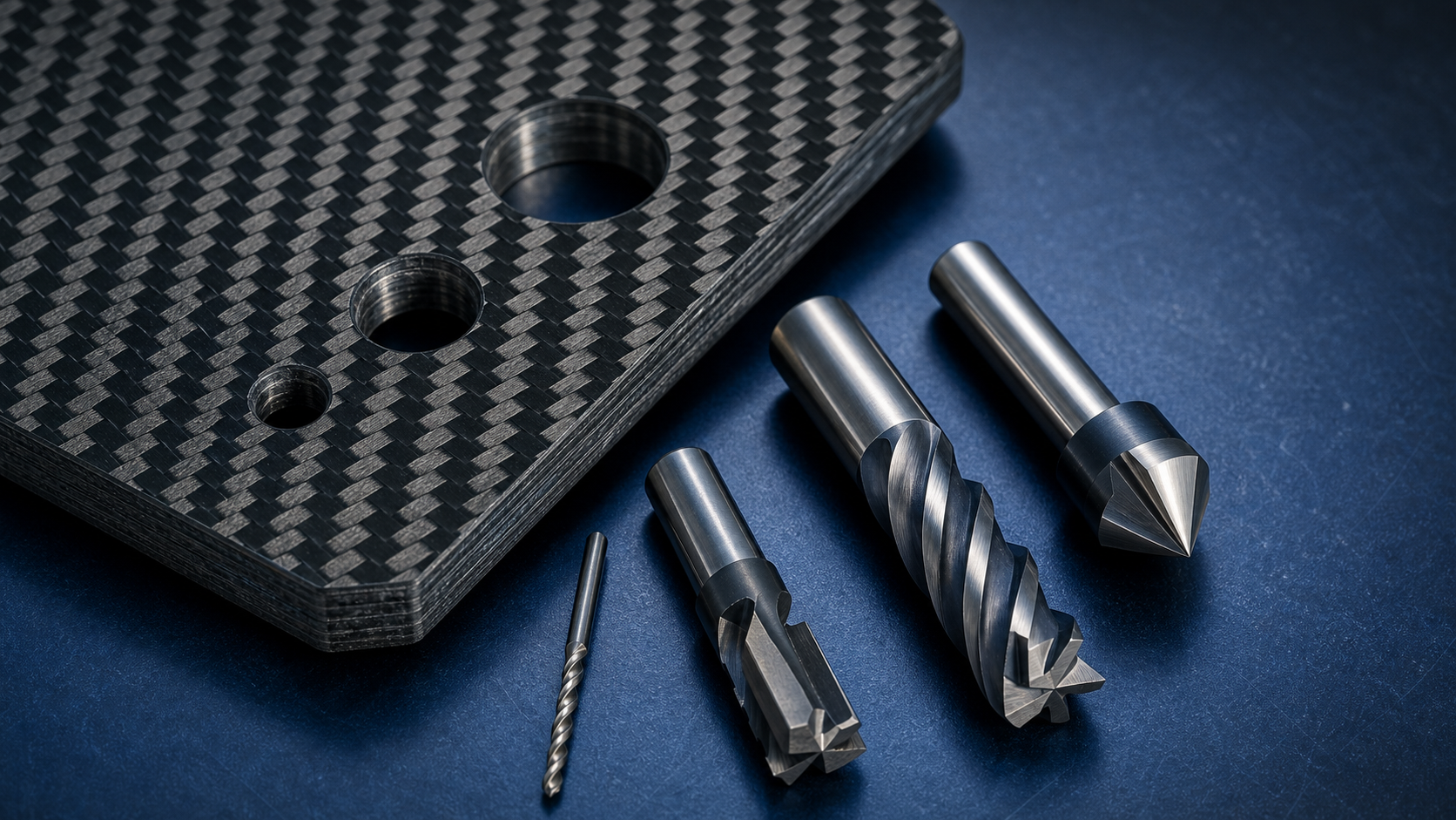 Composite material cutting tool selection checklist